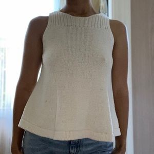 Off-white Madewell Sweater Tank
